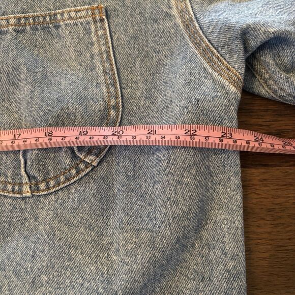 Vintage Unisex Sun Belt Denim Chore Coat Barn Field Work Jacket Size Large - Picture 11 of 13